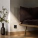 Розетка AtlasDesign Smart 16А L+N с заземл. защ. шторки Zigbee механизм карбон SE ATN001045Z