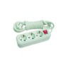 Удлинитель 3х5м с заземл. 16А IP20 с выкл. пластик. Makel MGP214