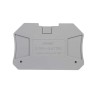 Изолятор торцевой для клемм TUR-2.5-QUATTRO (уп.100шт) DKC D-TUR-2.5-QUATTRO