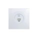 Розетка компьютерная 1-м СП ZIMA IP20 кат.5 механизм бел. LEZARD 704-0288-139