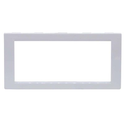 Рамка 4мод. универс. под Brava/VIVA/45х45 бел. DKC F00013