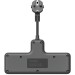 Удлинитель с сетевым фильтром 3х0.3м 10А 2USB + 1USBC 2500Вт ПВС 3х1 компакт черн. КОСМОС FRKsm0.3m-3g(B)USB