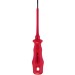 Отвертка диэлектрическая шлицевая SL2.5х75 K2 1000В ARMA2L 3 IEK A2L3-SC30-K2-SL-25-075