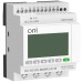 Модуль ЦПУ ПЛК 410 8 DI 4 RO 220В AC с Ethernet портом с экраном ONI PLC-410-CPU-08D04R-1AC-00
