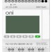 Модуль ЦПУ ПЛК 410 8 DI 4 RO 220В AC с Ethernet портом с экраном ONI PLC-410-CPU-08D04R-1AC-00