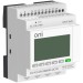 Модуль ЦПУ ПЛК 410 8 DI 4 RO 220В AC с Ethernet портом с экраном ONI PLC-410-CPU-08D04R-1AC-00