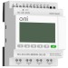 Модуль ЦПУ ПЛК 410 8 DI 4 RO 220В AC с Ethernet портом с экраном ONI PLC-410-CPU-08D04R-1AC-00