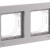 Рамка 2-м AtlasDesign Aqua IP44 алюм. SE ATN440302