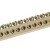 Шина PEN "земля-ноль" 6х9мм 14/2 (14групп/крепеж по краям) IEK YNN11-14-100