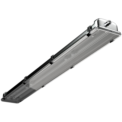 Светильник INOX 236 HF 2х36Вт G13 IP65 потолочный СТ 1077000090