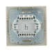 Переключатель проходной 1-кл. СП Mira 10А IP20 со вставкой крем. LEZARD 701-0303-105