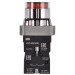 Кнопка LAY5-BW3461 1НО с подсветкой красн. KARAT IEK BBT50-BW-K04