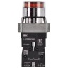 Кнопка LAY5-BW3461 1НО с подсветкой красн. KARAT IEK BBT50-BW-K04