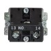 Кнопка LAY5-BW3461 1НО с подсветкой красн. KARAT IEK BBT50-BW-K04