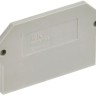 Заглушка для CTS-DT ARMAFIX 4кв.мм сер. IEK YCT15-04-K03-004-ZGL