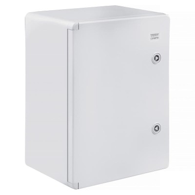 Корпус ударопрочный ЩМПп 400х300х220 IK10 IP65 АБС пластик PRIZMA TOKOV ELECTRIC TKE-PZ-PB04-IK10-IP65