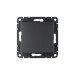 Выключатель 2-кл. AtlasDesign Smart 10А (сх. 5) L+N с подсветкой Zigbee механизм карбон SE ATN001053Z