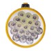 Фонарь-прожектор аккумуляторный TSP19 19 + 18LED аккум. 4В 2А.ч ЗУ 220В (картон. упак.) Трофи C0045552/Б0008436