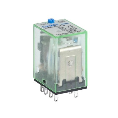 Реле промежуточное с кнопкой тестирования NJDC-17/4ZS 4 конт. 3А AC 24В (R) CHINT 651159