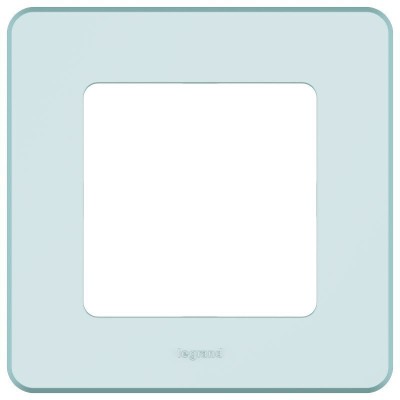 Рамка 1-м СП Inspiria IP20 мятн. IEK 673935
