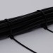 Хомут кабельный 2.5х250 нейл. черн. (уп.100шт) IEK UHH32-D025-250-100