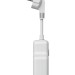 Удлинитель с сетевым фильтром 3х0.3м 10А 2USB + 1USBC 2500Вт ПВС 3х1 компакт бел. КОСМОС FRKsm0.3m-3g(W)USB