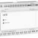 Модуль ЦПУ ПЛК 410 8 DI 6 UI (0-10В/DI) 8 RO 12В-24В DC или 24В AC с Ethernet портом без экрана ONI PLC-410-CPU-14U08R-0AD-00