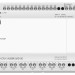 Модуль ЦПУ ПЛК 410 8 DI 6 UI (0-10В/DI) 8 RO 12В-24В DC или 24В AC с Ethernet портом без экрана ONI PLC-410-CPU-14U08R-0AD-00