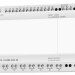 Модуль ЦПУ ПЛК 410 8 DI 6 UI (0-10В/DI) 8 RO 12В-24В DC или 24В AC с Ethernet портом без экрана ONI PLC-410-CPU-14U08R-0AD-00