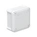 Коробка распределительная 100х100х48мм IP66 T60 OE закрыт. свет. сер. OBO 2007239