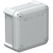 Коробка распределительная 100х100х48мм IP66 T60 OE закрыт. свет. сер. OBO 2007239