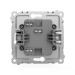 Выключатель 1-кл. СП Pixel 10А IP20 с индикатором механизм бел. TOKOV ELECTRIC TKE-PX-V1I-C01