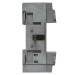 Полюс дополнительный 63А TwinBlock EKF tb-s-63-dp