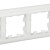 Рамка 4-м BRITE РУ-4-Бр бел./бел. IEK BR-M42-12-K01