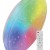 Светильник светодиодный PREMIUM FROST-RGB 75Вт 230В 3000-6500К 4400лм IP40 495х85мм настенно-потолочный управляемый с пультом ДУ с RGB подсветкой КОСМОС KSFrosRGB75W