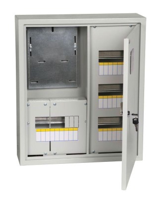 Корпус металлический ЩУРн-3/24 (560х480х165мм) IP31 TITAN IEK MKM32-N-24-31-ZO Корпус металлический ЩУРн-3/24 (560х480х165мм) IP31 TITAN IEK MKM32-N-24-31-ZO