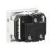 Розетка 1-м 2мод. Viva 16А IP20 2P+E с заземл. защ. шторки бел. DKC 45005