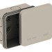 Коробка распределительная ОП 85х85х45мм двухкомпонентн. 8 вводов IP65 сер. Ruvinil 67240