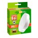Лампа светодиодная PLED-ECO 6Вт таблетка матовая 3000К тепл. бел. GX53 460лм 230В JazzWay 2851987
