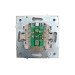 Розетка телевизионная оконечная TV 1вых. СП ZIMA IP20 механизм бел. LEZARD 704-0288-130