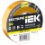 Изолента 0.15х19мм (рул.20м) желт. IEK EX-IZ10-C15-19-20-K05