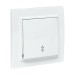 Переключатель проходной 1-кл. СП Минск 10А IP20 бел. Basic EKF ERV10-025-10