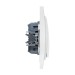 Переключатель проходной 1-кл. СП Минск 10А IP20 бел. Basic EKF ERV10-025-10