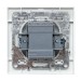 Переключатель проходной 1-кл. СП Минск 10А IP20 бел. Basic EKF ERV10-025-10