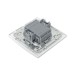 Переключатель проходной 1-кл. СП Минск 10А IP20 бел. Basic EKF ERV10-025-10