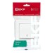 Переключатель проходной 1-кл. СП Минск 10А IP20 бел. Basic EKF ERV10-025-10