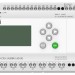 Модуль ЦПУ ПЛК 410 8 DI 6 UI (0-10В/DI) 8 RO 12В-24В DC или 24В AC с Ethernet портом с экраном ONI PLC-410-CPU-14U08R-1AD-00