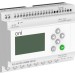 Модуль ЦПУ ПЛК 410 8 DI 6 UI (0-10В/DI) 8 RO 12В-24В DC или 24В AC с Ethernet портом с экраном ONI PLC-410-CPU-14U08R-1AD-00