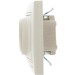 Розетка 2-м СП Mira 16А IP20 с заземл. со вставкой керамика крем. LEZARD 701-0303-127