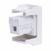 Розетка телефонная 1-м 1мод. Viva RJ12 бел. DKC 45018